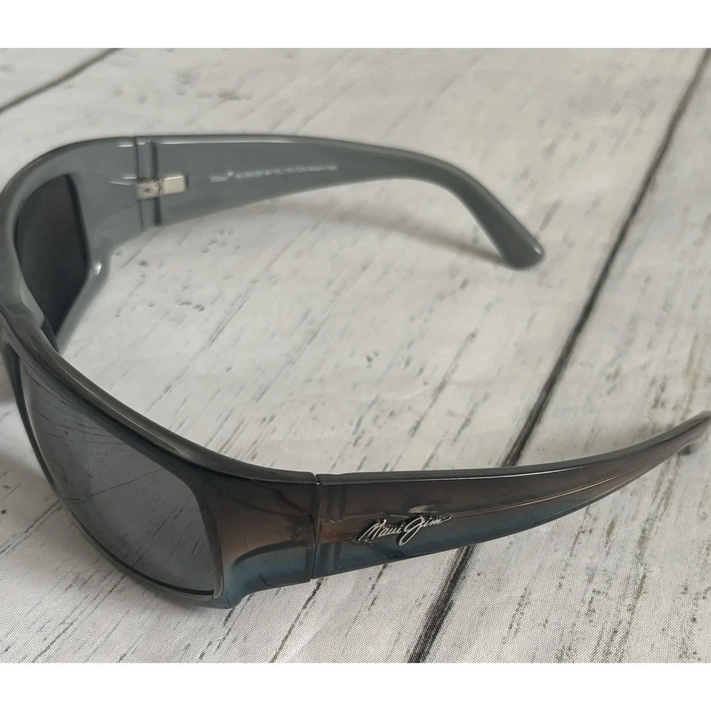 Maui Jim WORLD CUP Marlin POLARIZED Neutral Grey GLASS Sunglass 266-03F